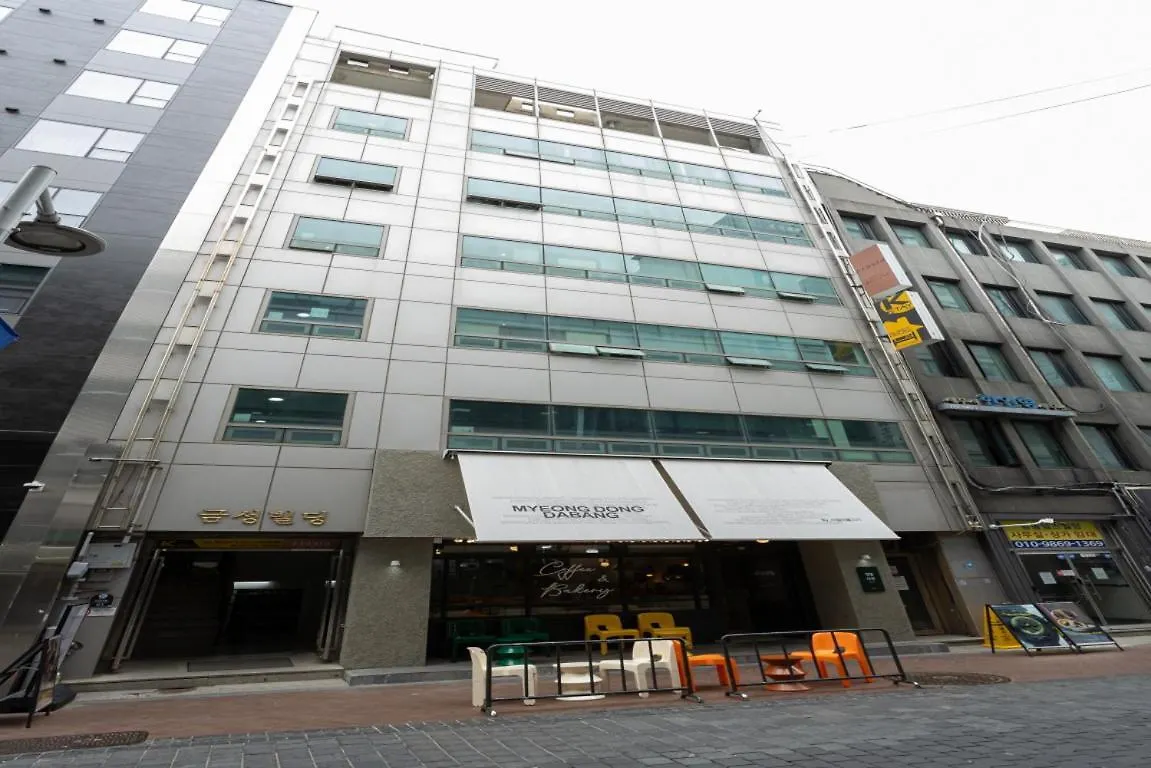 Konukevi K Stay Guesthouse Myeongdong First Seul