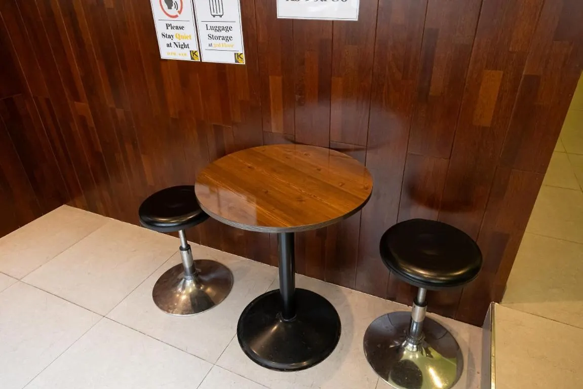K Stay Guesthouse Myeongdong First Seul Konukevi