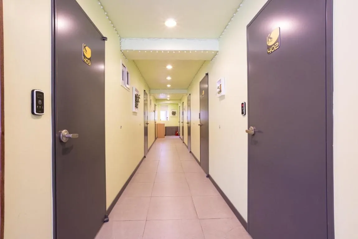 Konukevi K Stay Guesthouse Myeongdong First Seul