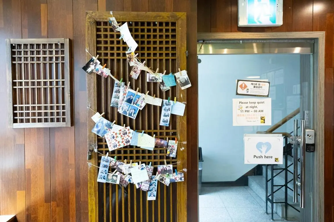 K Stay Guesthouse Myeongdong First Seul Güney Kore