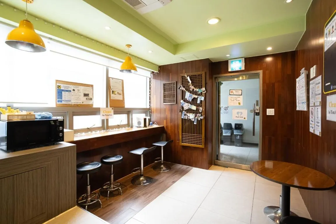 ** Konukevi K Stay Guesthouse Myeongdong First Seul Güney Kore