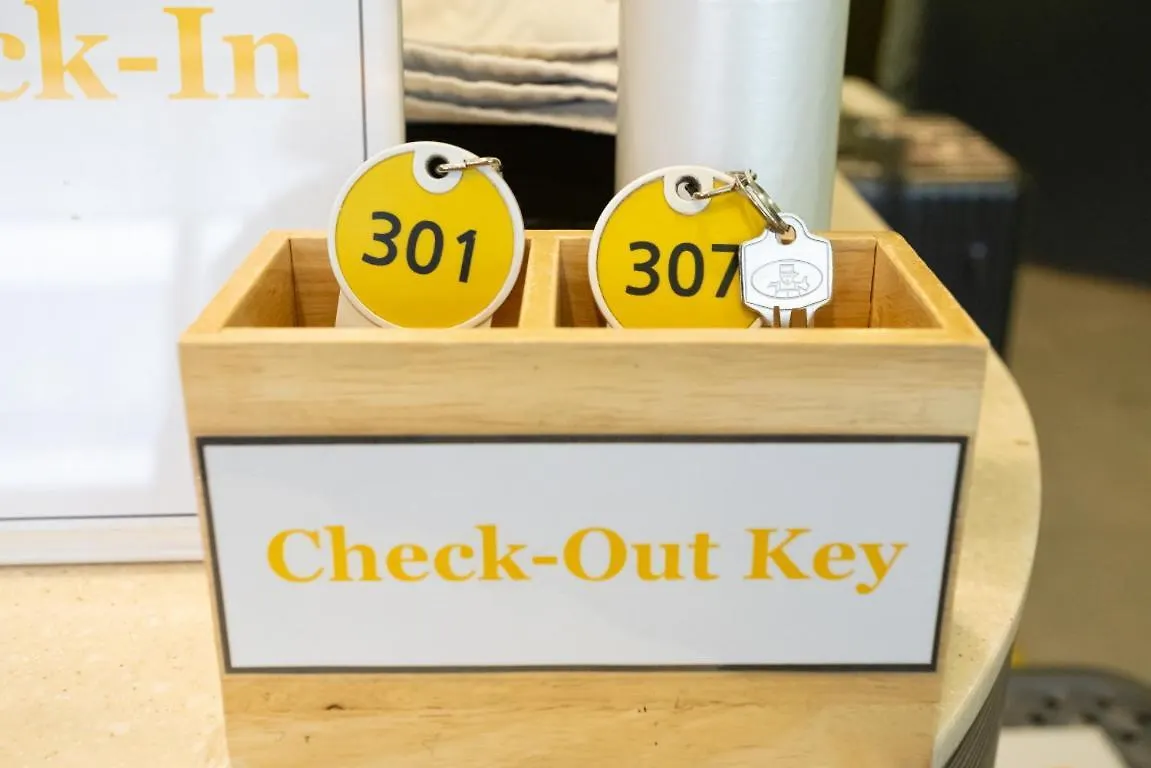 K Stay Guesthouse Myeongdong First Seoul Pensionat