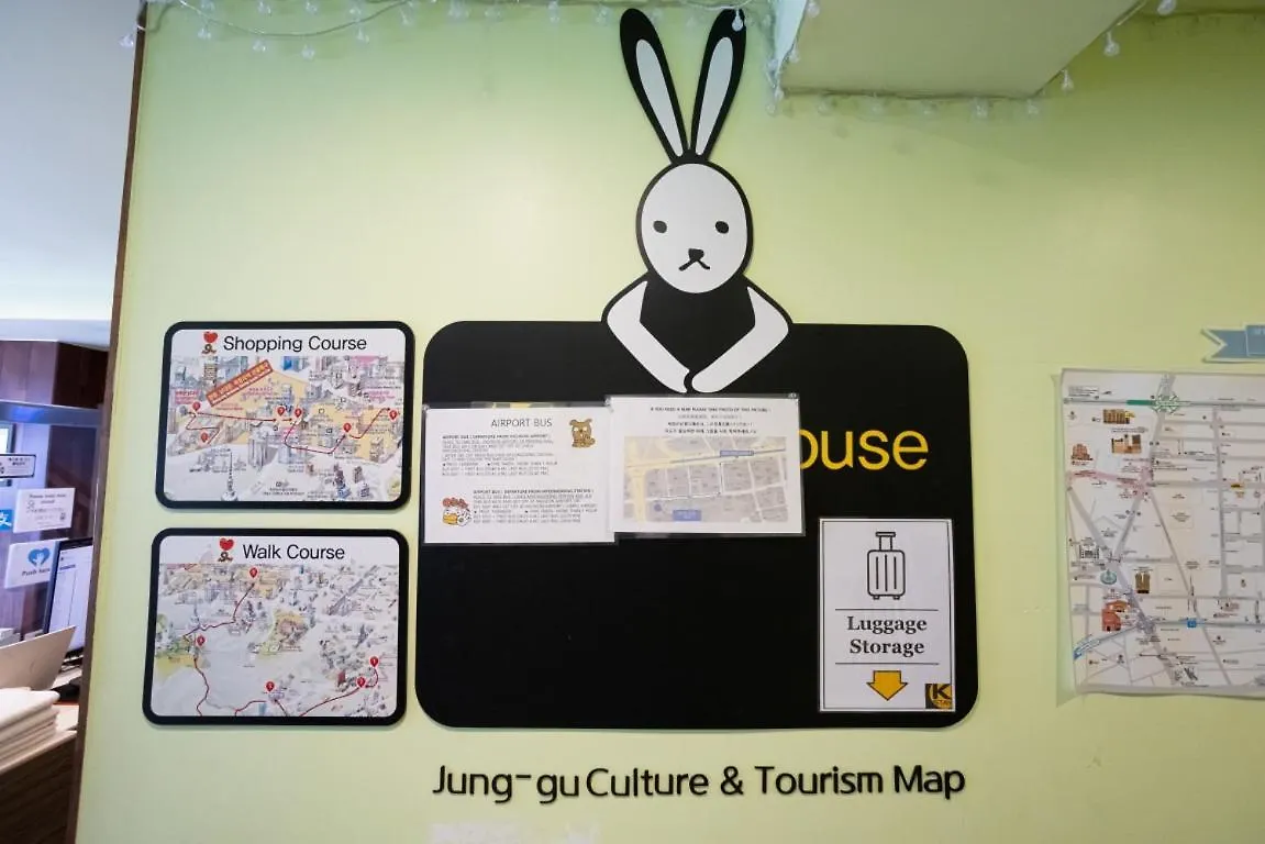 K Stay Guesthouse Myeongdong First Seoul
